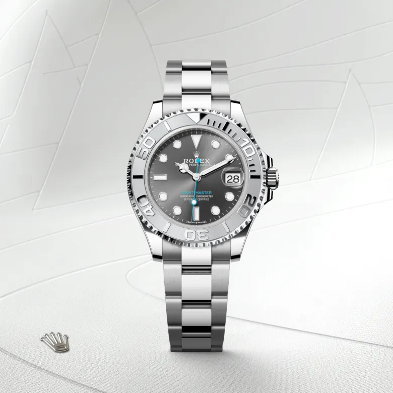 Rolex Yacht-Master 37 incorrect format., M268622-0002